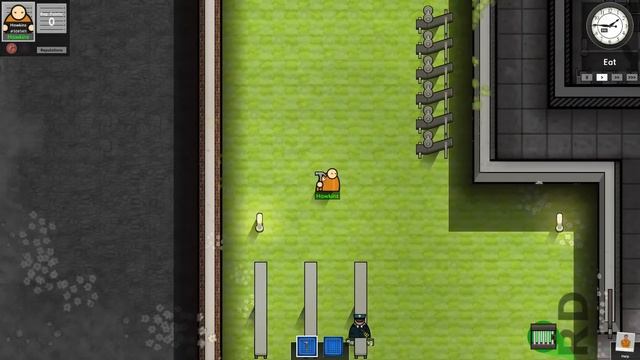 Prison Architect Escape Mode #1 - TEAMING UP смотреть онлайн