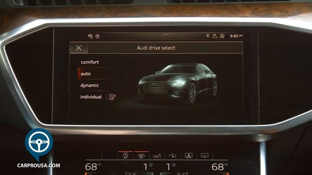 2019 Audi A6 Premium Plus Test Drive and Review смотреть онлайн