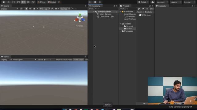 Game Development Course Class# 17: While Loop in C# смотреть онлайн