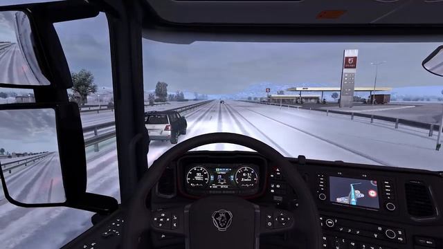 ETS2 1.36 - Road to the Black Sea DLC - Ruse to Varna - Bulgaria смотреть онлайн
