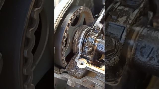 Замена прокладки клапанной крышки Хендай Акцент 1.5 103 л.с. смотреть онлайн