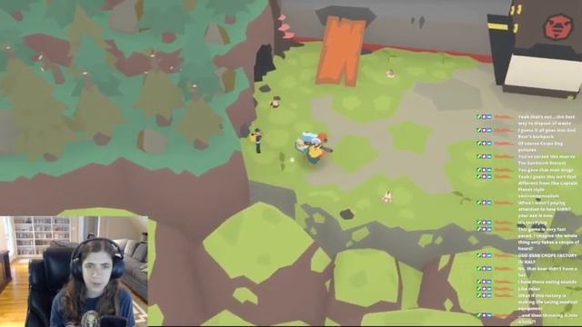 Best of Twitch: Playing LumbearJack by FinalBoss Games (we slapped this person into sustainability? смотреть онлайн