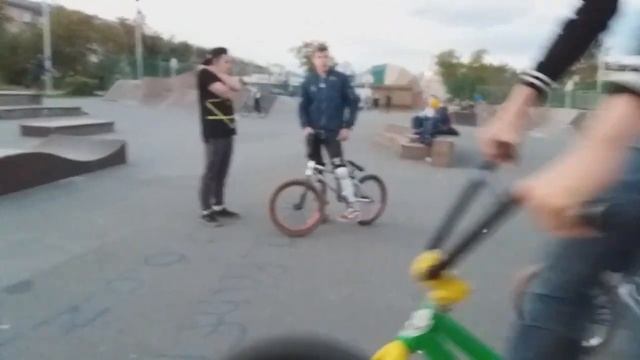 Осений Game of bike. Я чуть не какнул. Нижний Тагил. смотреть онлайн