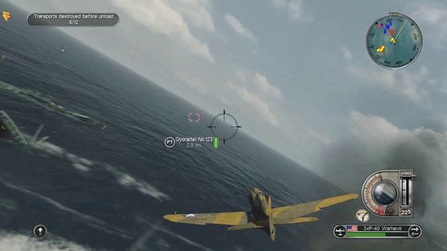 Battlestations Pacific Remastered Mod: US Campaign - #6 - 2nd Battle of Guadalcanal смотреть онлайн