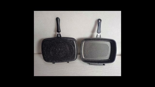 Двухсторонняя сковорода гриль O M S Collection 3215 смотреть онлайн