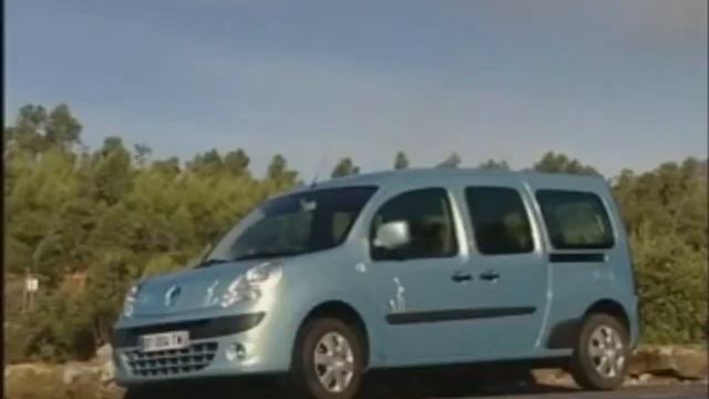 Essai de la Renault Kangoo ZE au Portugal смотреть онлайн