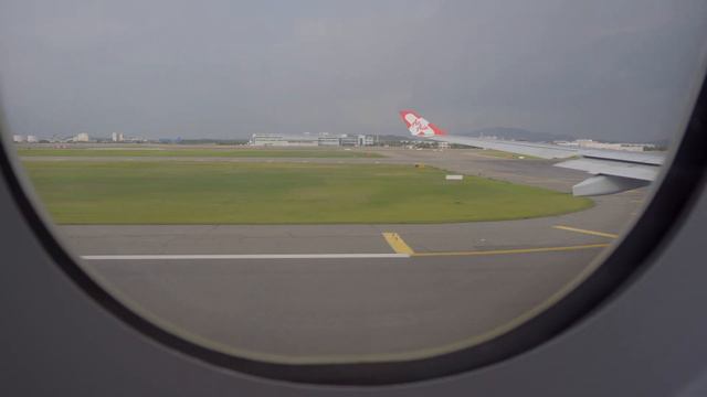 AirAsia X Flight D7505 from Seoul to Kuala Lumpur on Airbus A330-300 смотреть онлайн