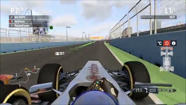 Codemasters F1 2011 FlashedComet Is A Punk 08 21 2012 смотреть онлайн