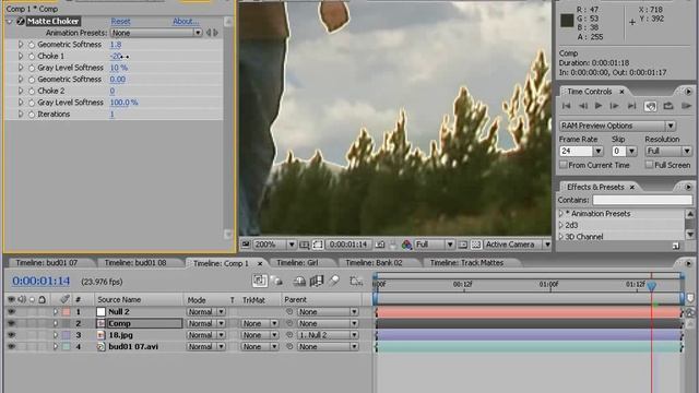 After effects урок 36.Расширенная замена неба (Andrew Kramer) смотреть онлайн