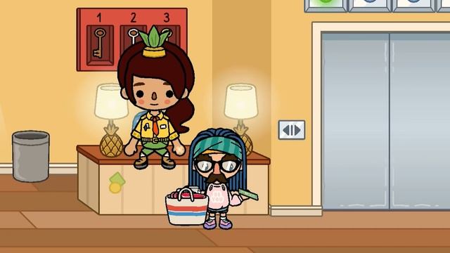 УБЕЖАЛА ИЗ ДОМА! ТОКА БОКА смотреть онлайн