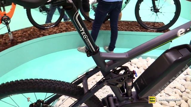 2016 Bianchi e-Jab FS SLX 10sp Electric Bike - Walkaround - 2015 Eurobike смотреть онлайн