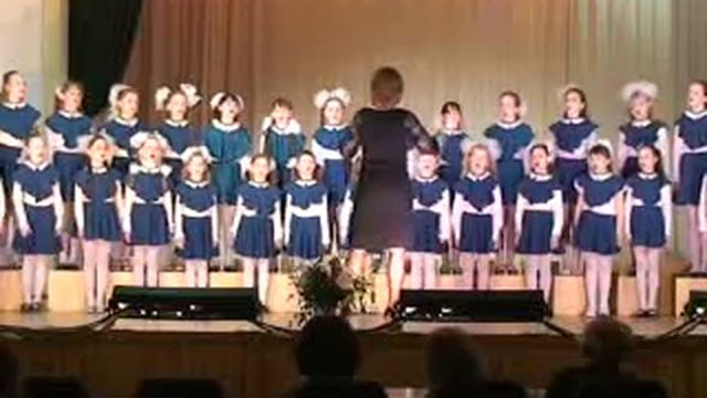 2011 Хоровой фестиваль младший хор ДТДиМ смотреть онлайн