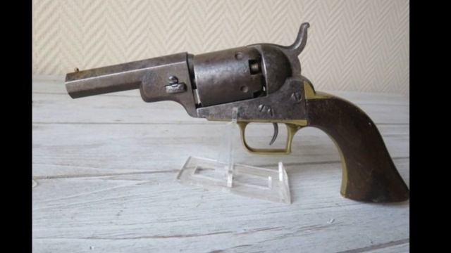 LE REVOLVER COLT BABY DRAGOON CALIBRE .31 ! (Black powder weapon) смотреть онлайн