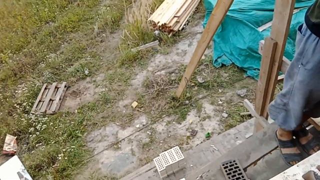 Устройство балконов и кирпичных колон Часть 1 смотреть онлайн