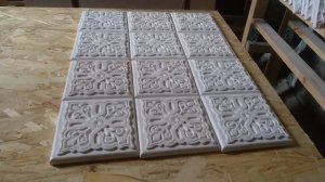 ФОРМЫ для ИЗРАЗЦОВ. Изразцовая плитка. Как сделать изразец. Изразцы своими руками. Часть 1