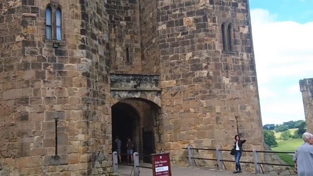 Англия. Замок Алнвик. Alnwick Castle смотреть онлайн