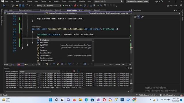 How to Implement Search in DataGridView in C# Visual Studio | Search and Filters in DataGridView C# смотреть онлайн