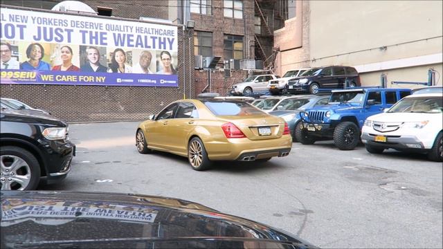 Gold S65 AMG Manhattan July 23, 2015 смотреть онлайн