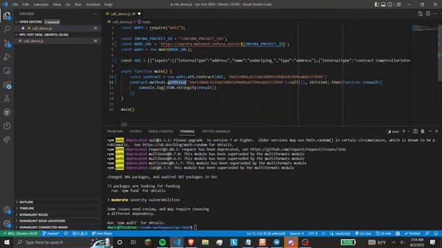 Historical json-rpc contract calls | evm chains смотреть онлайн