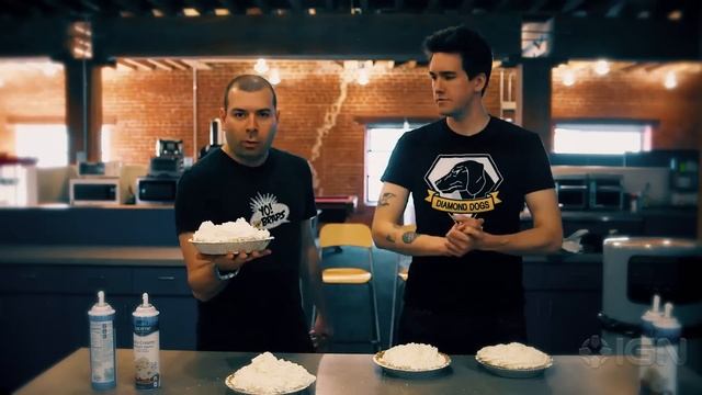 How to Get Hit in the Face with a Pie - IGN Original смотреть онлайн