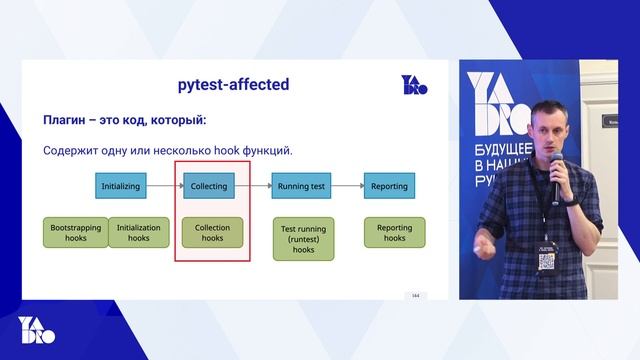 Pytest plugins: расширяем функционал тестового фреймворка через плагины (Александр Волков) смотреть онлайн