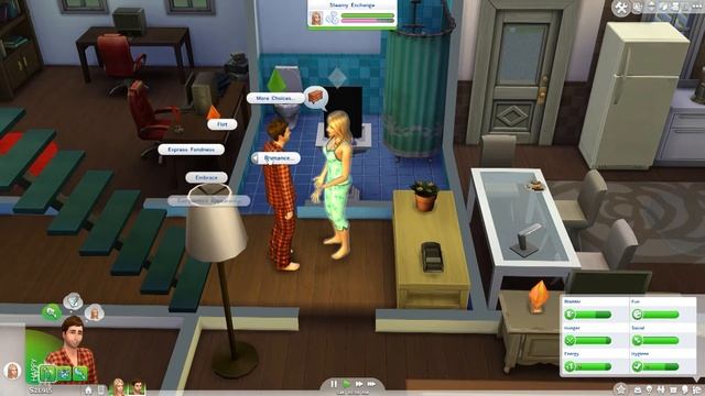 The Sims 4: "SHE SAID YES!" [#20] смотреть онлайн