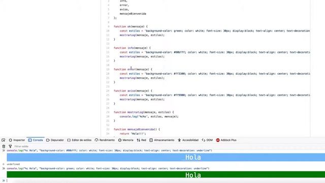 Node JS - Custom Console Log básico смотреть онлайн