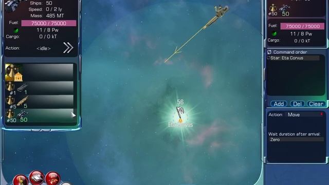 Tachyon Wars Guide. Fleet Action: Attack.