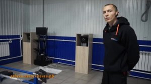 сход развал Техно вектор 7 монтаж, установка стенда развала схождения 3D на яме