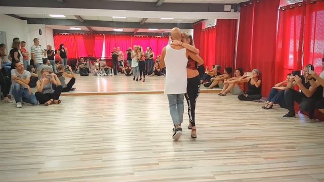 MARCIA KA TA DA MAS | KIZOMBA BEN PEDROSA Y ANA смотреть онлайн