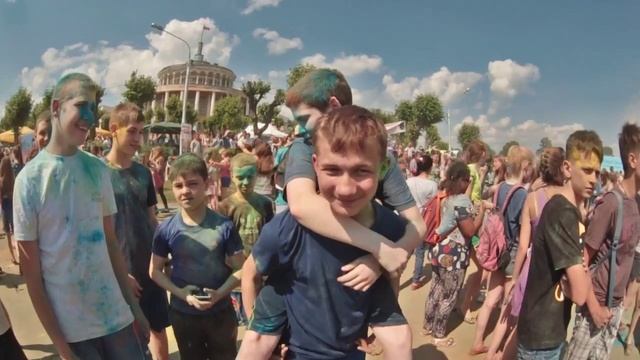 Фестиваль красок Холи ColorFestxEllo 2015 Тверь смотреть онлайн