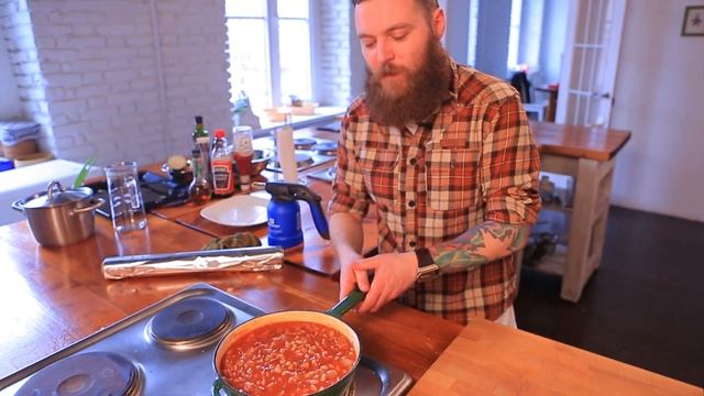 Redman's Kitchen   Фасоль BBQ