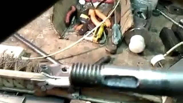 Самодельный токарный по металлу .Фрезерование шпоночного паза. смотреть онлайн