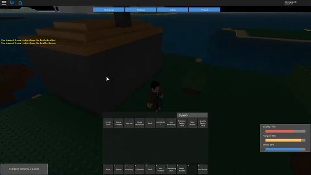 Trying to make Bluesteel-Roblox: Survival 303 STREAM смотреть онлайн