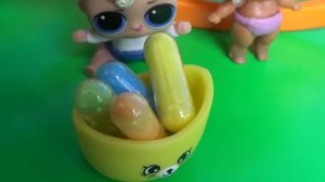 ПРИКОЛЫ В ДЕТСКОМ САДИКЕ ЛОЛ СЮРПРИЗ?? куклы смешные мультики сборник Даринелка