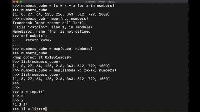 map ও filter - পাইথনের দুটি চমৎকার ফাংশন смотреть онлайн