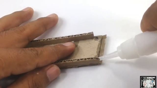 Пистолет из картона! Красивый дизайн смотреть онлайн