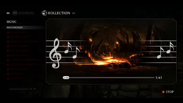 MKX KRYPT UNLOCK : Krossroads Music (-18,10) смотреть онлайн