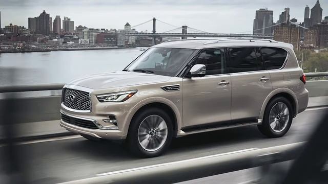 2023 INFINITI QX80 - Driver Attention Alert (DAA) смотреть онлайн