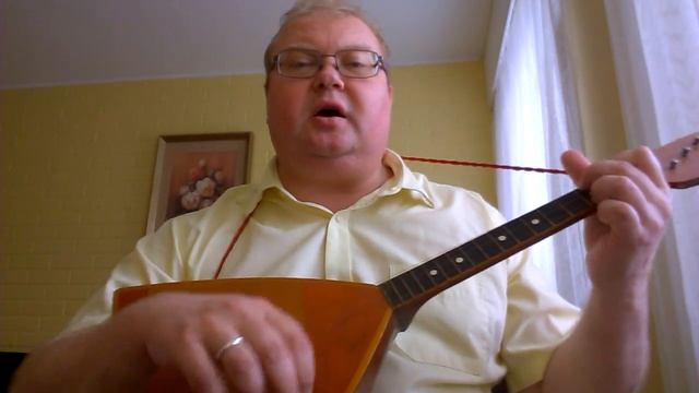 Егор Летов - Про дурачка (кавер на балалайке)