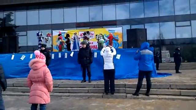 Проводы зимы(масленица) Липецк ДС Звездный 22.02.2015_ч1 смотреть онлайн