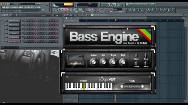 Сведение баса и бочки в FL Studio | Создание битов от Harv3y Beats смотреть онлайн