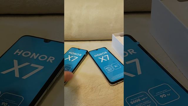 Смартфон HONOR X7