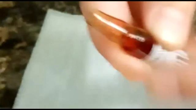 Как открывать ампулу с точкой