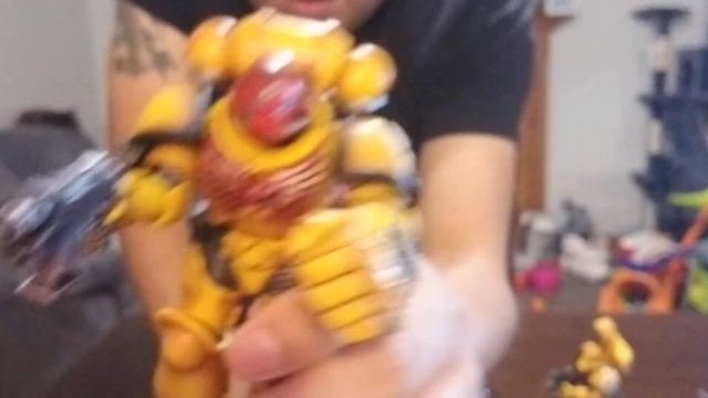 Joytoy Warhammer 40K Imperial Fists Intercessors Sgt figure unboxing. thefrenchspy81 adult collecto смотреть онлайн