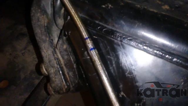 Ремонт армированного тормозного шланга квадроцикла смотреть онлайн