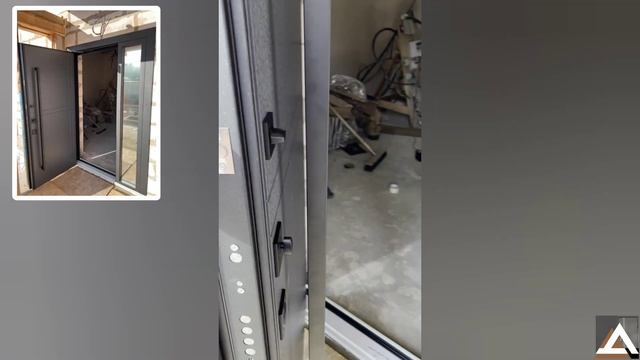 Входная дверь Двекрон Портал - Шпон Дуба. Двойной терморазрыв. Бронированный стеклопакет. Замок CIS смотреть онлайн