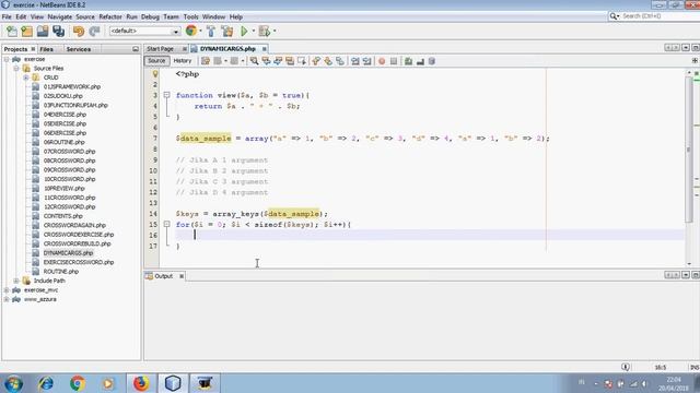 Unorganized 08 - Dynamic Args Function in PHP смотреть онлайн
