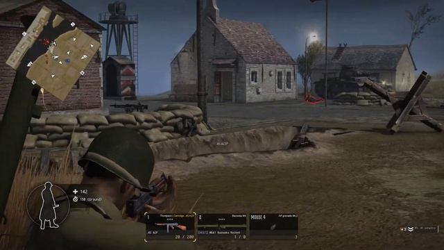 German Army BRIDGE FORTRESS Defense! - Call to Arms: Gates of Hell Battle Simulator смотреть онлайн