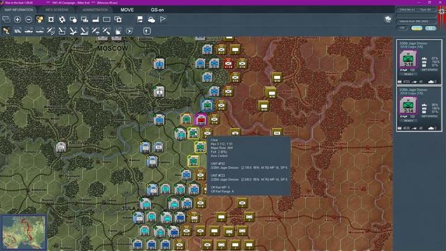 Gary Grigsby's War in the East - Dies Irae - Episode 61 - Small Gains, Large Consequences смотреть онлайн